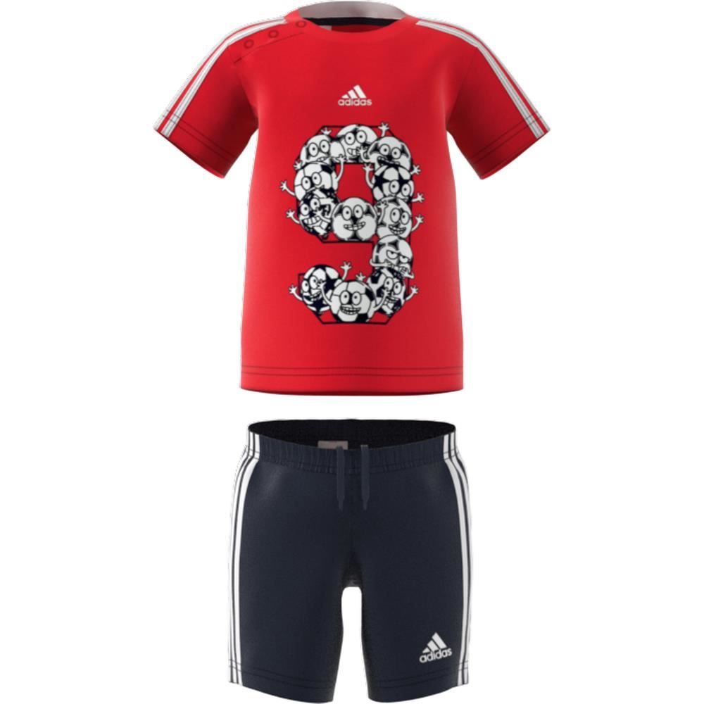 Conjunto Adidas I Lil 3S Sp Set Training Bebé GM8967 | Juntoz