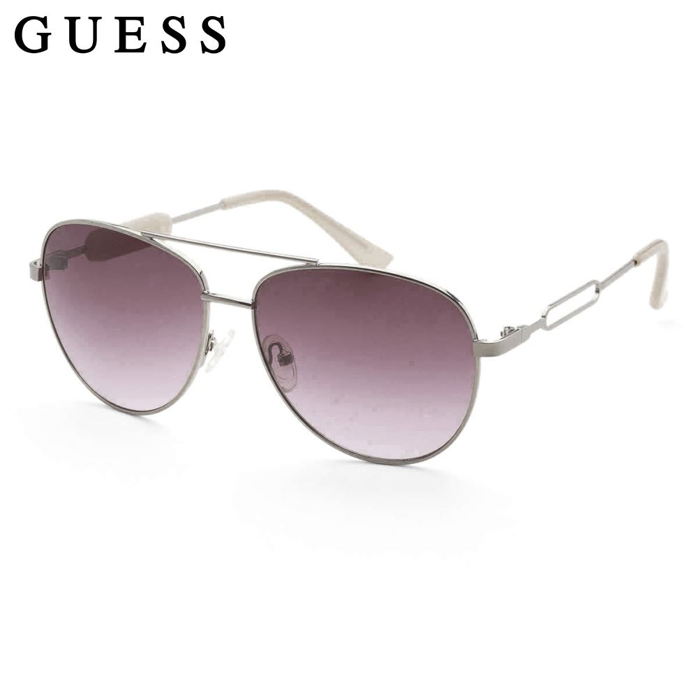 Lentes de Sol Guess para Hombre GO00001-10B Plateado Morado