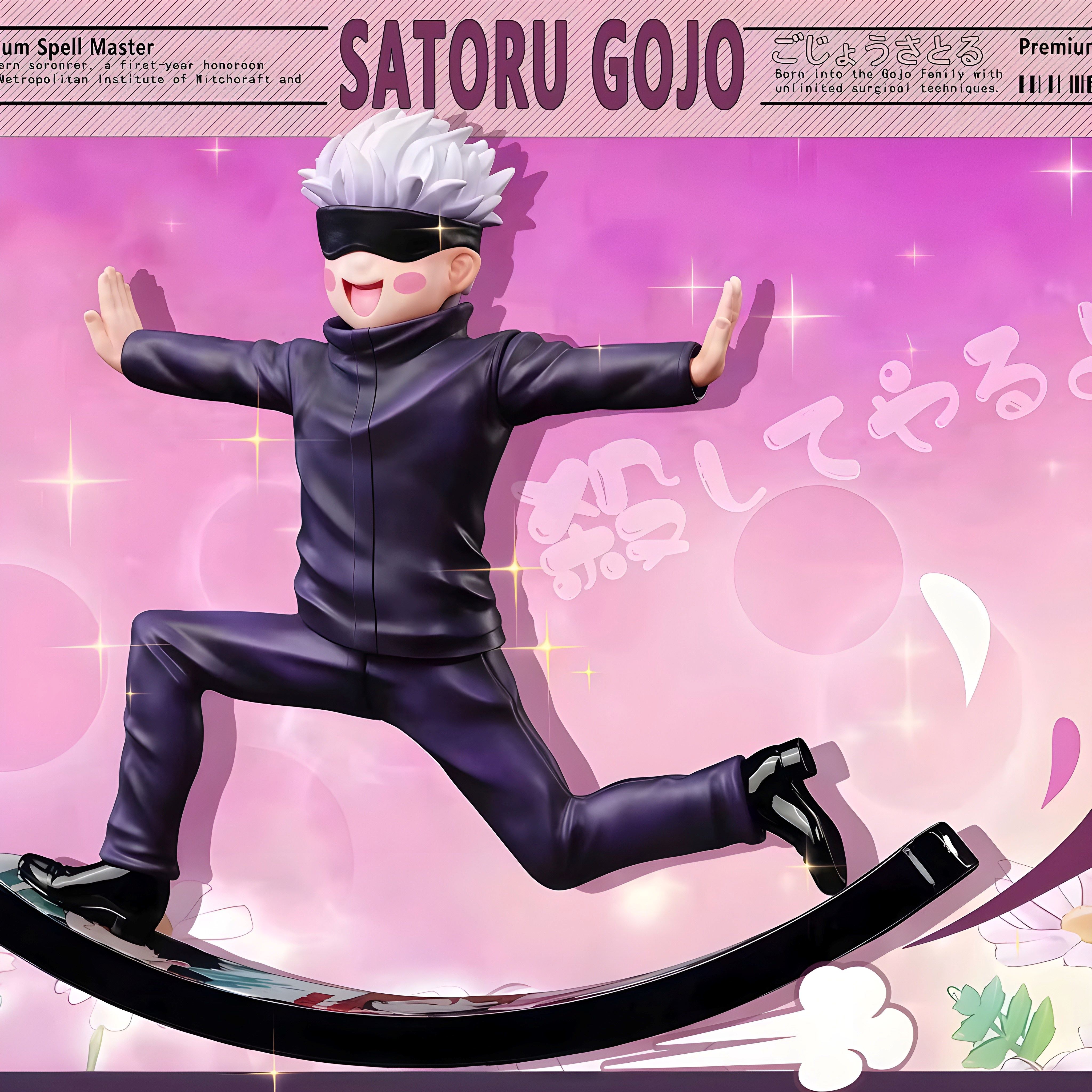 Figura Coleccionable Jujutsu Kaisen Satoru Gojo Adorno Anime
