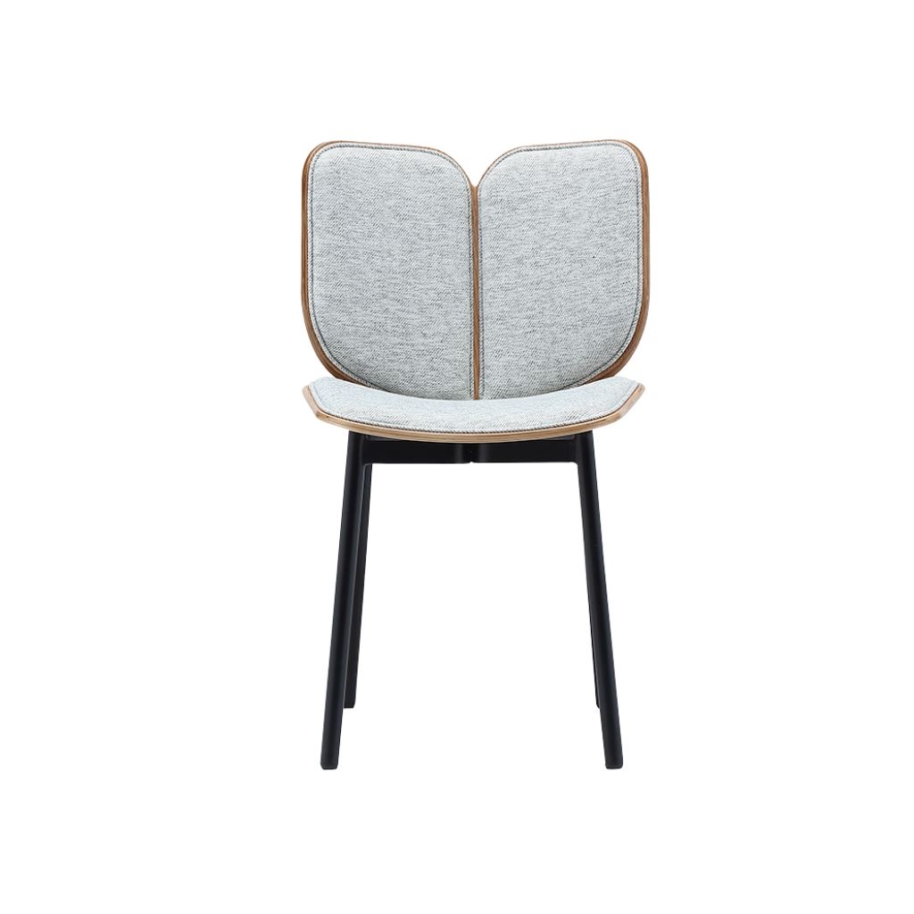 Silla Gold Gris - Ziyaz