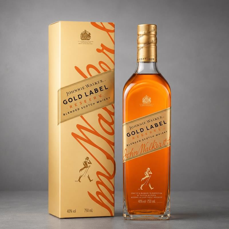 Gold Label Reserve 750ml + Caja