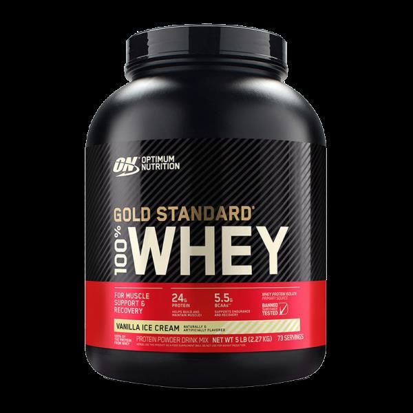 PROTEINA OPTIMUN NUTRITION GOLD STANDARD 5LB