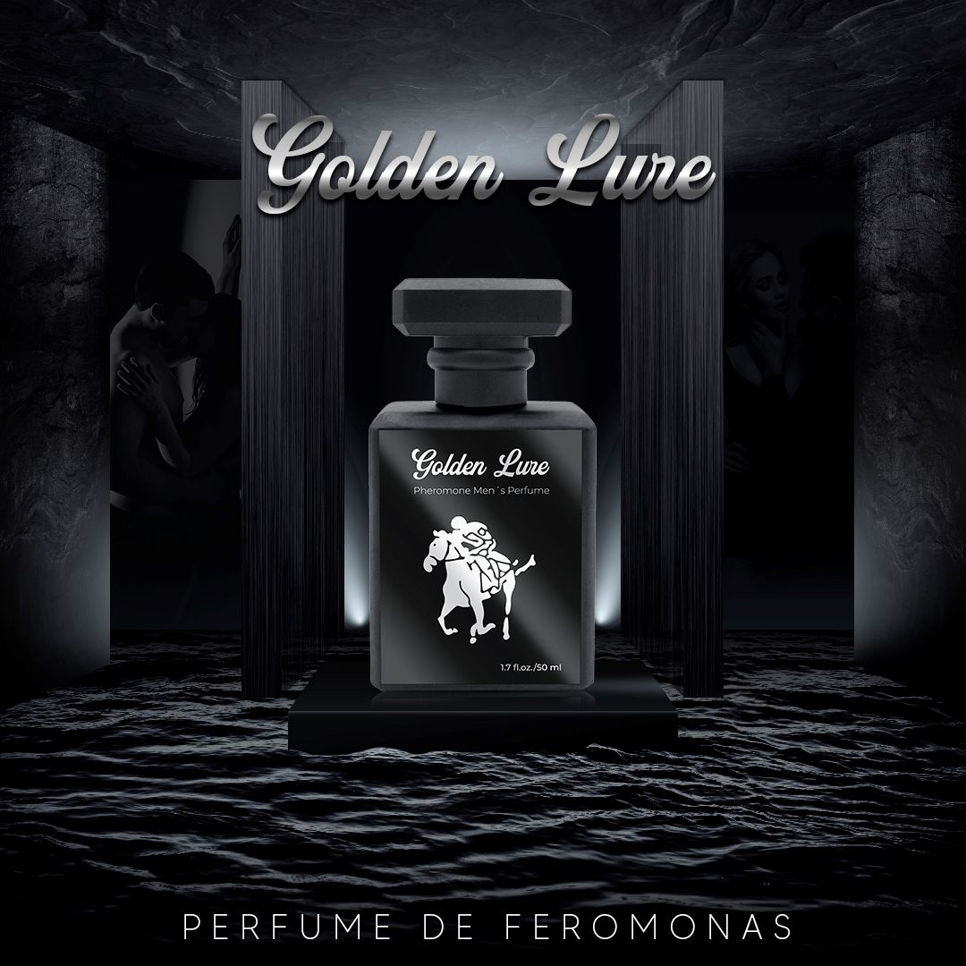 GOLDEN LURE - PERFUME CON FEROMONAS PARA HOMBRES