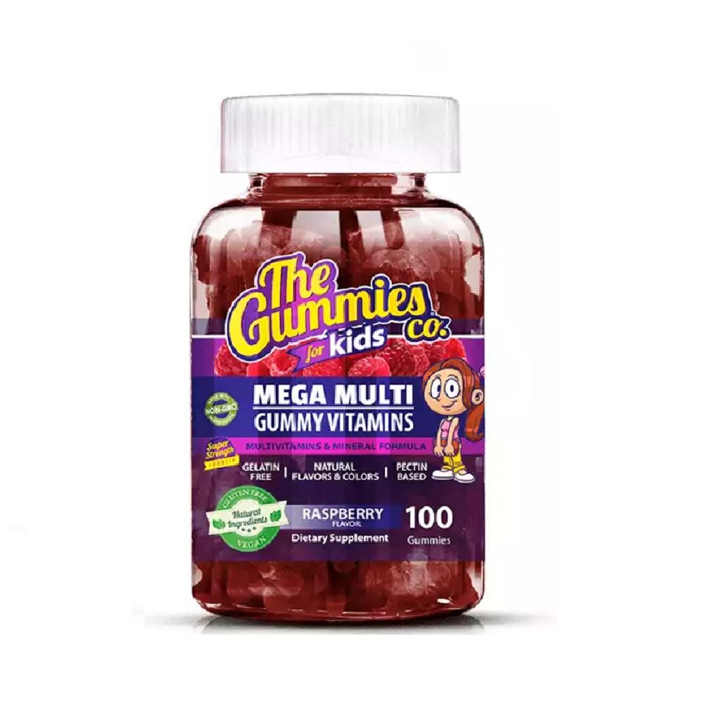 Mega Multivitamínico Americano para niños - The Gummies Co. 100 unidades