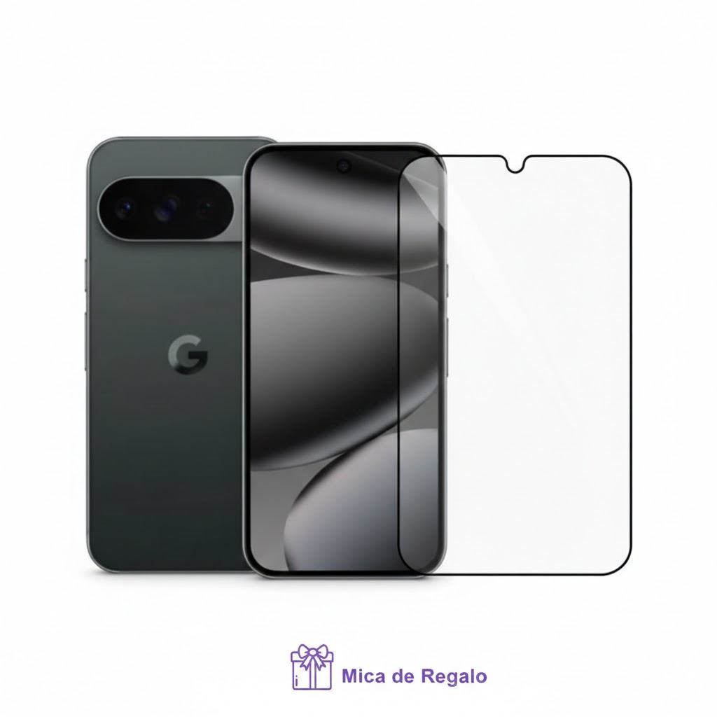 GOOGLE PIXEL 10 PRO ESIM 16GB RAM 128GB ROM ODSIDIAN + MICA HIDROGEL