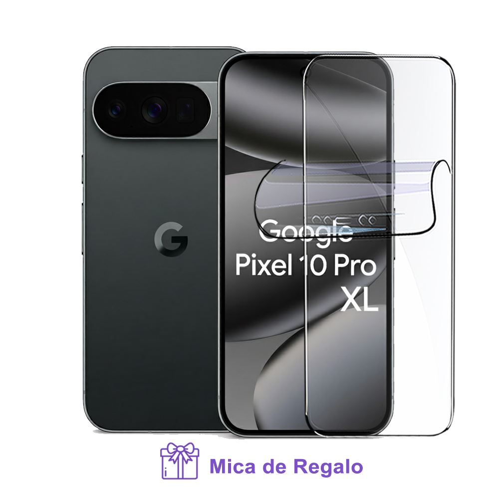 GOOGLE PIXEL 10 PRO XL 16GB RAM 256GB ROM ODSIDIAN + MICA HIDROGEL