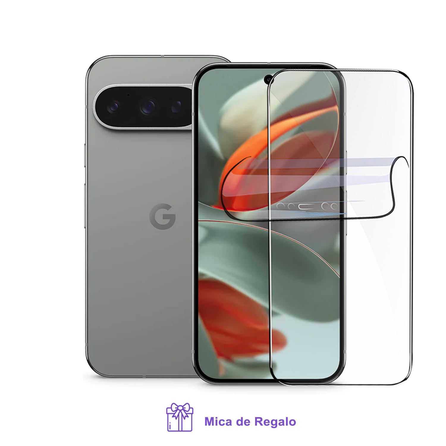 GOOGLE PIXEL 9 PRO XL 16GB RAM 256GB ROM HAZEL + MICA HIDROGEL
