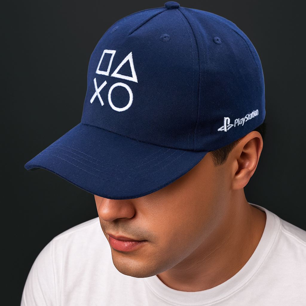 Sony Gorra Oficial Play Azul