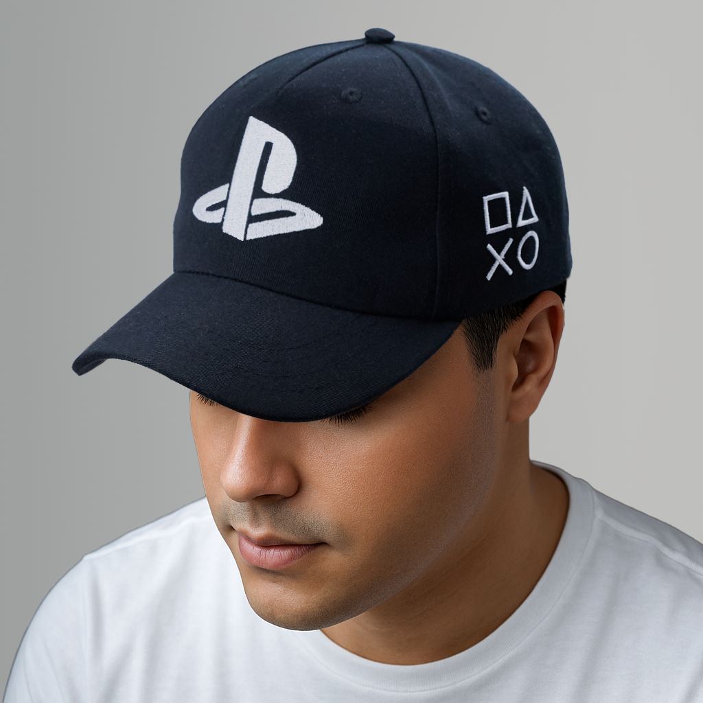 Sony Gorra Oficial Play Negro