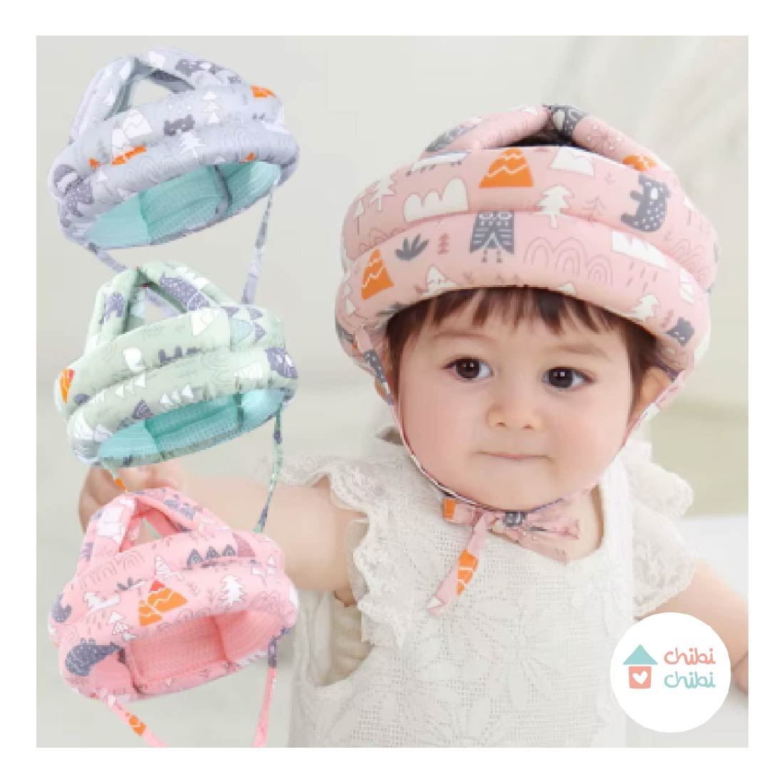 CASCO PROTECTOR PARA BEBÉS