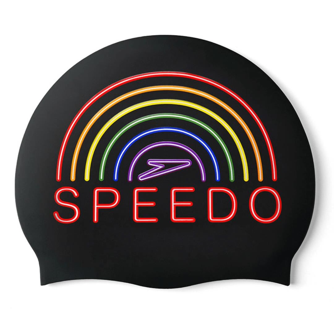 Gorro Speedo #80838516037 Slogan Print Adulto