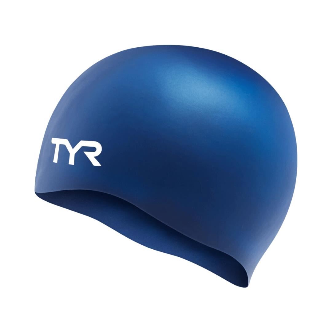 Gorro Tyr #Lcs 401 Wrinkle Free Silicon Azul Navy