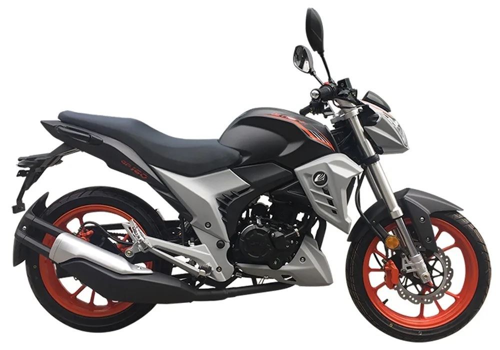 MOTO JETTOR GP180 PRO GRIS PLATA
