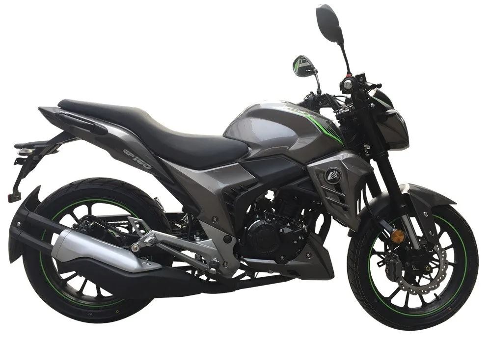 MOTO JETTOR GP180 PRO GRIS OSCURO