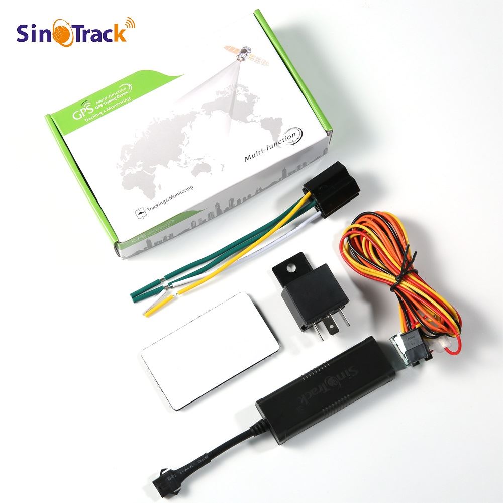 Localizador Gps Tracker Carro Moto + Simcard + Rele Apagado