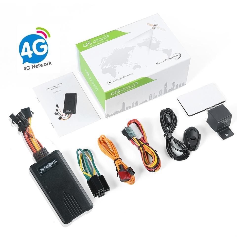 GPS ST 906GL 4G/2G Sinotrack  tracker ubicación apagado remoto auto taxi APP WEB