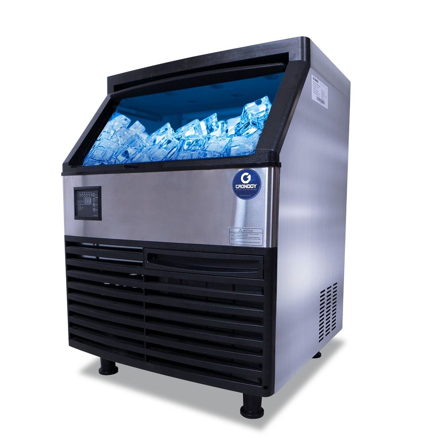 Máquina de Hielo Industrial 127kg24h - Alta Produccion