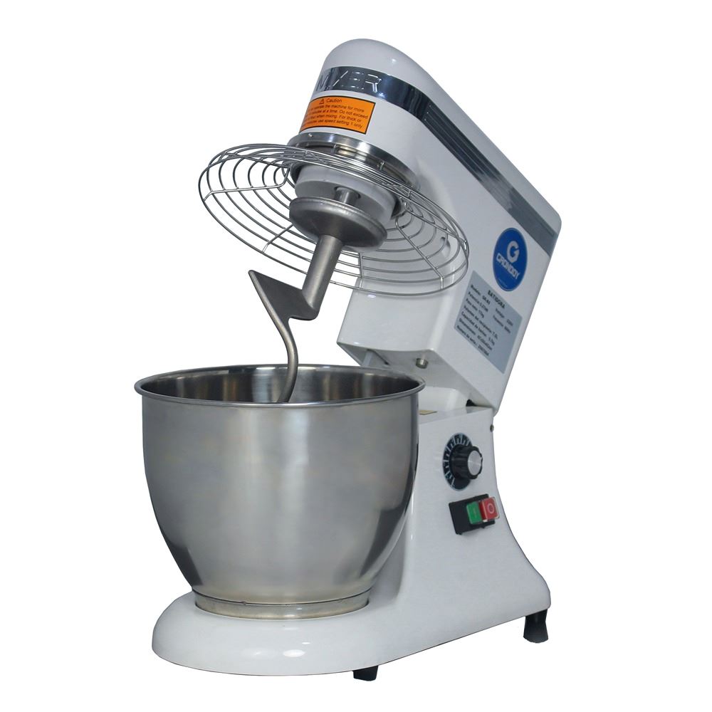 Batidora Amasadora De 7.5l 3 Paletas Gr-b8