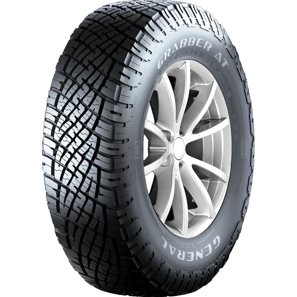 LLANTA 245/65R17 GENERAL TIRE GRABBER A/T ARO 17 111H