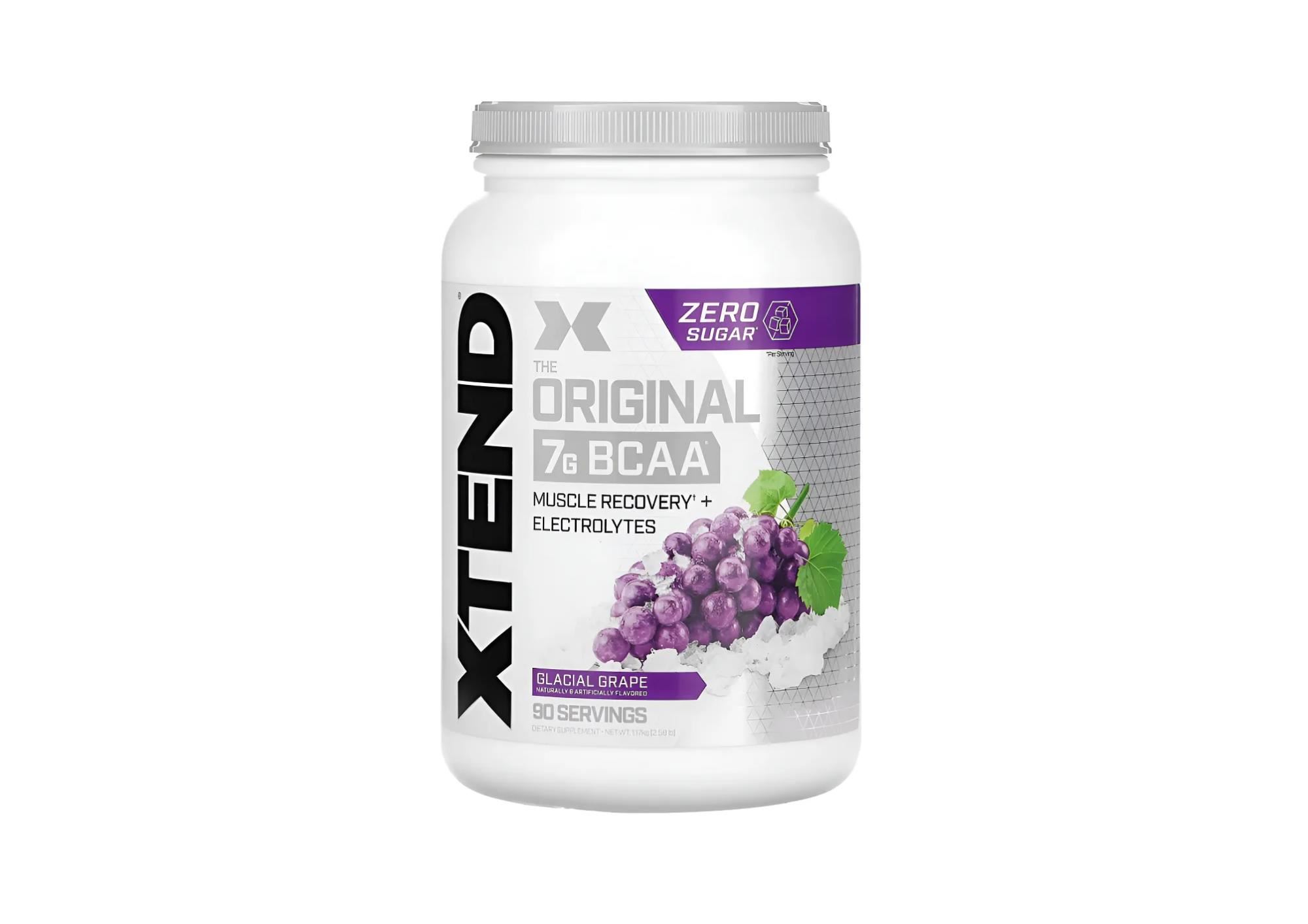 Aminoácidos BCAA Xtend Glacial Grape 90 Porciones