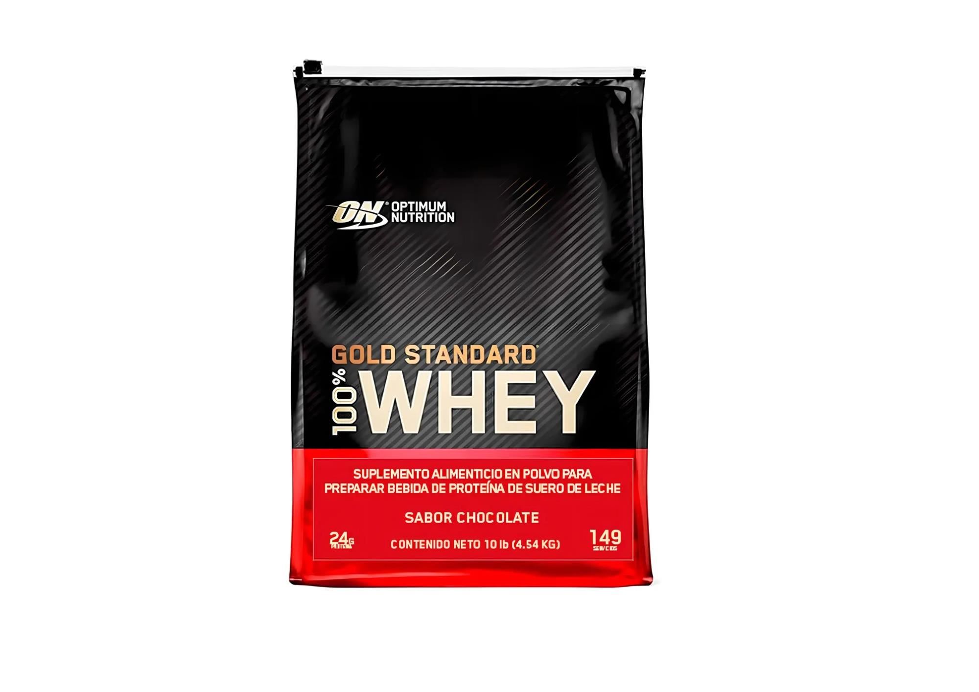 GOLD STANDARD 10LB -CHOCOLATE