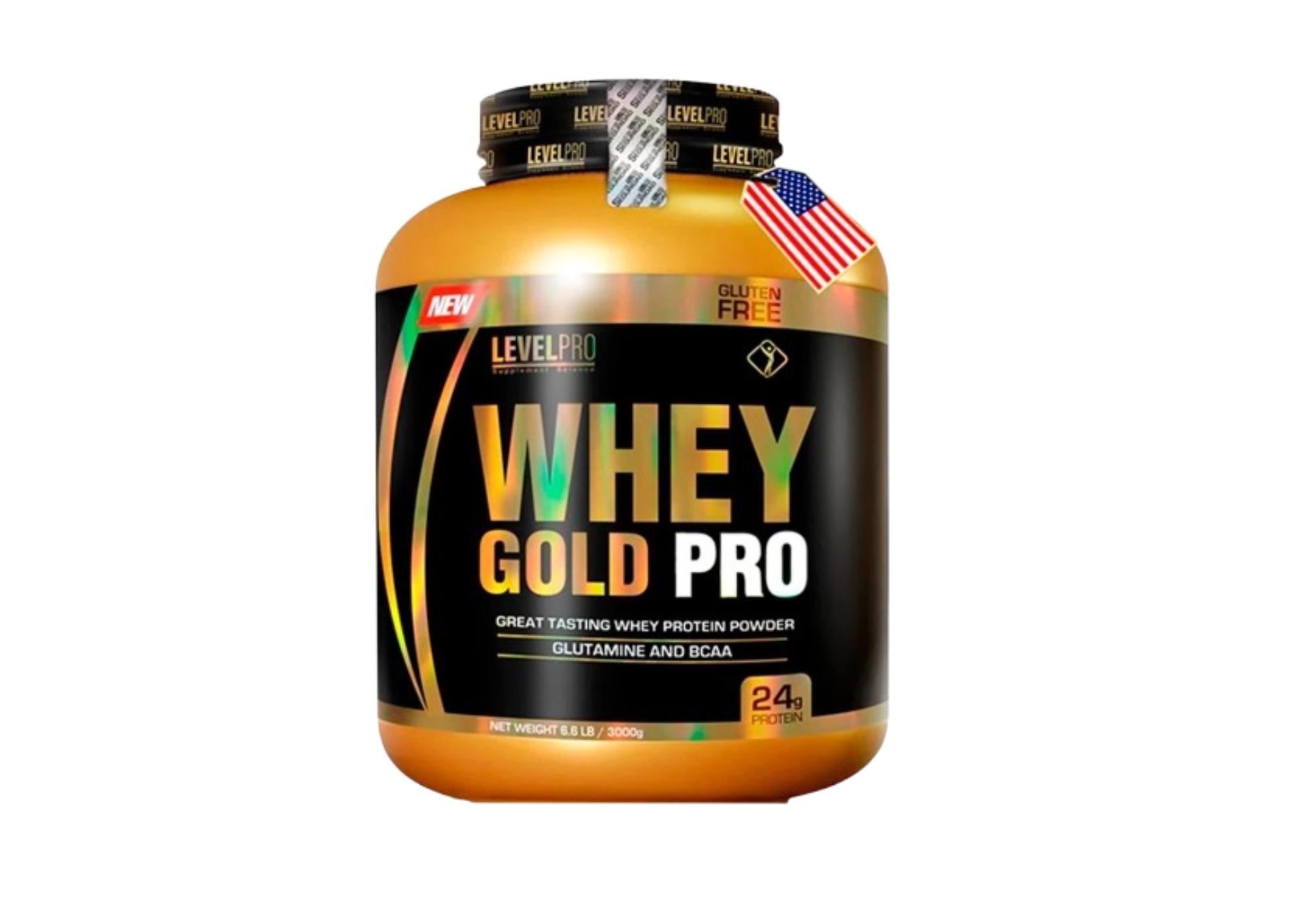 PROTEINA WHEY GOLD PRO 3KILOS - CHOCOLATE