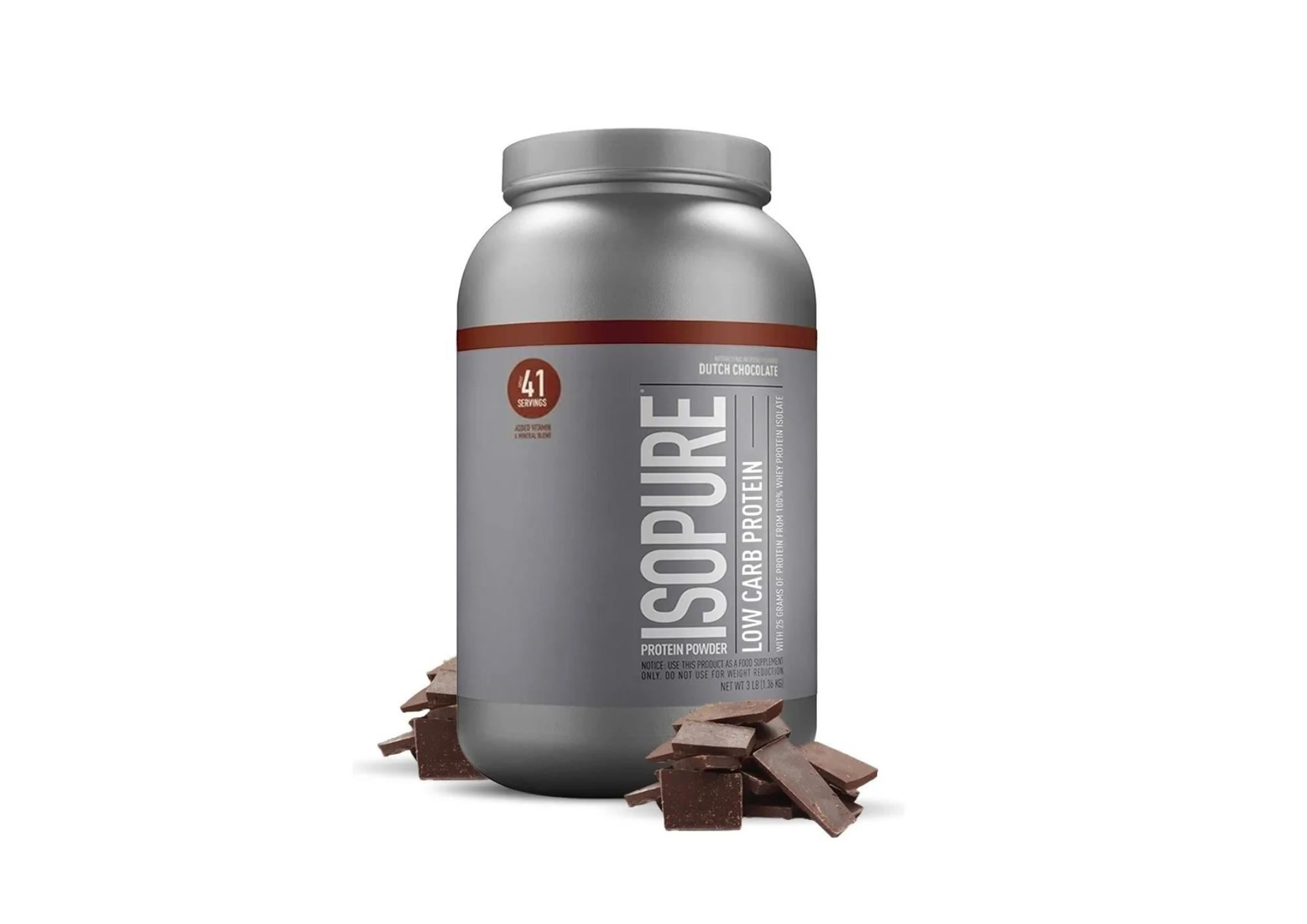 PROTEINA ISOPURE 3LB - CHOCOLATE