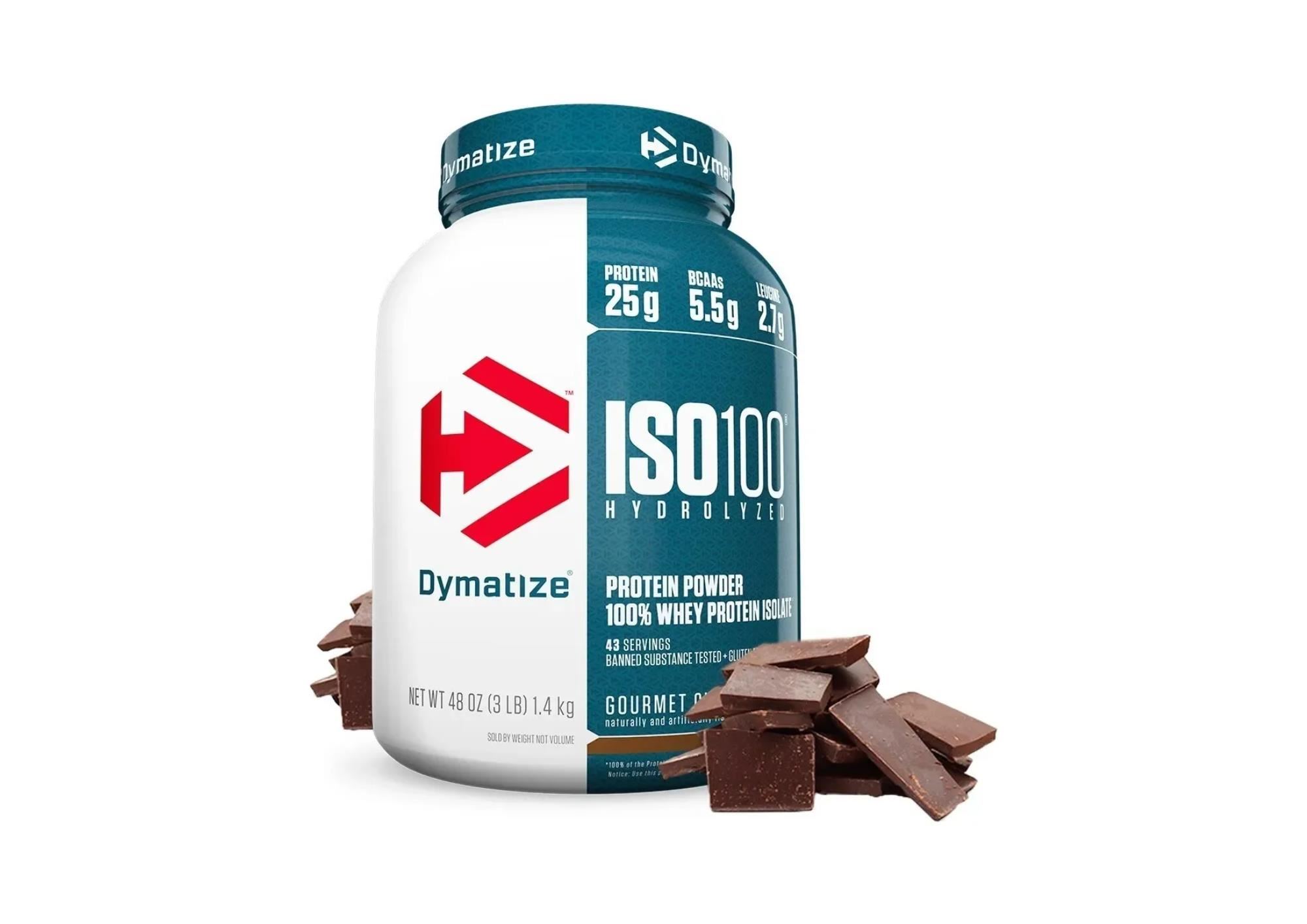 ISO 100 DYMATIZE 3LB - CHOCOLATE