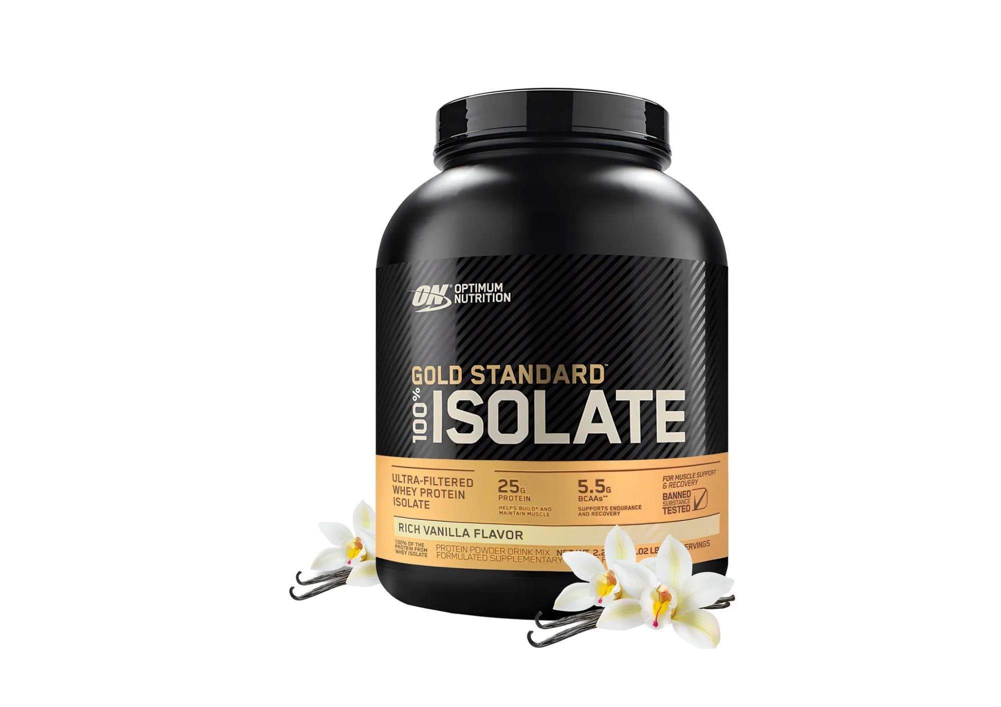 GOLD STANDARD ISOLATE 5LB - VAINILLA