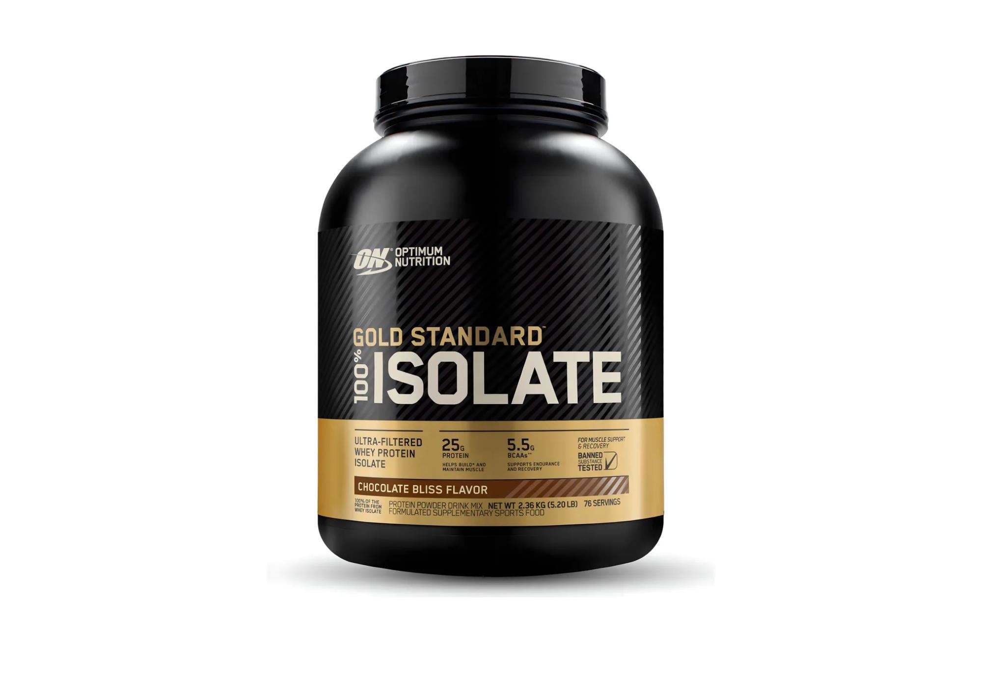 GOLD STANDARD ISOLATE 5LB - CHOCOLATE