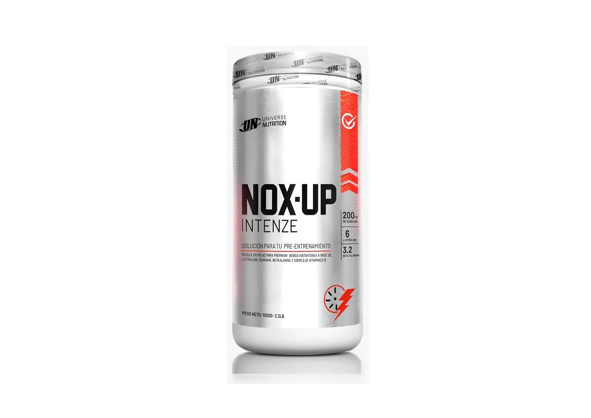 Nox Up Intenze 1000g Oxido Nitrico Pre Entreno