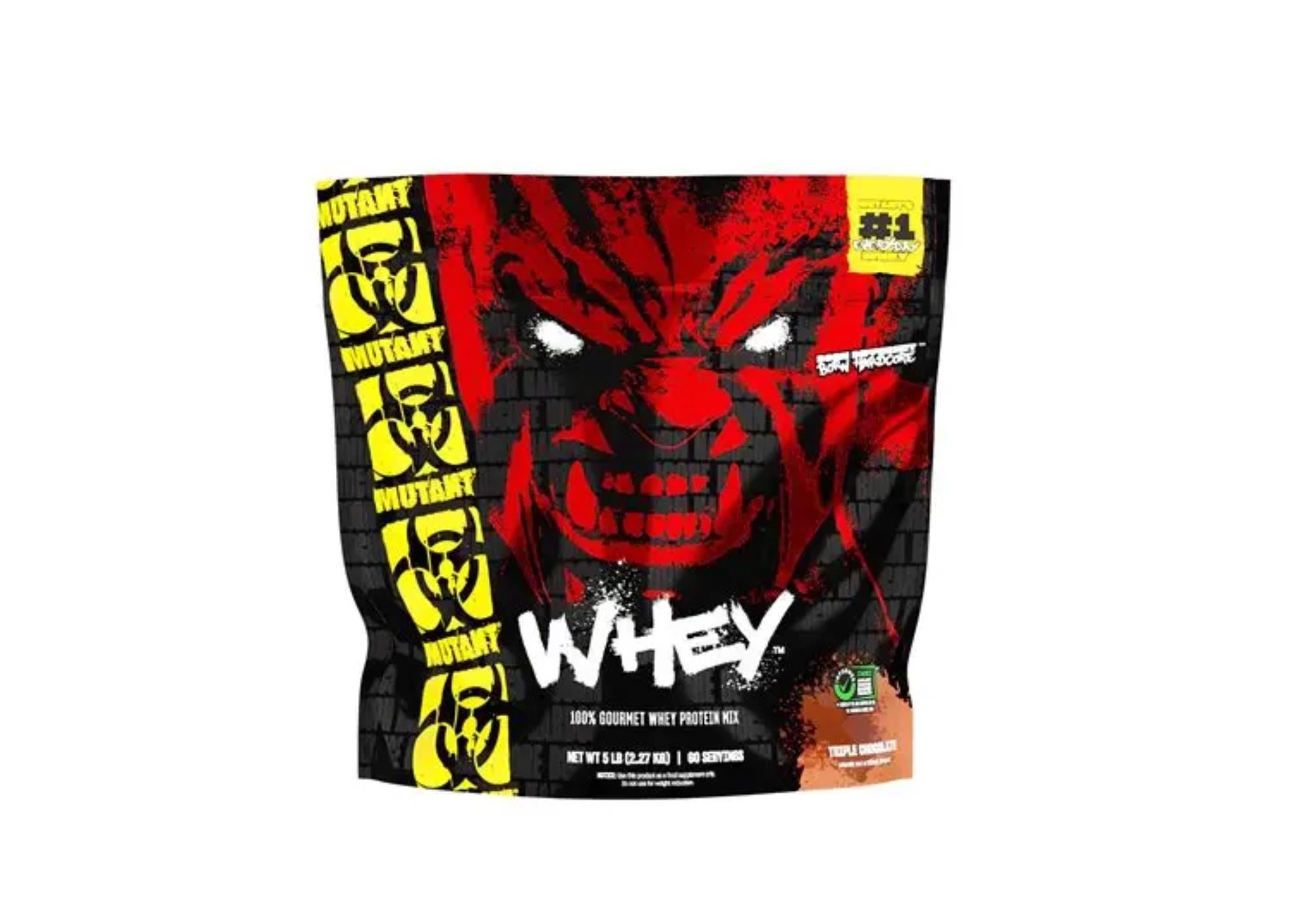 PROTEINA MUTANT WHEY 5LB - CHOCOLATE