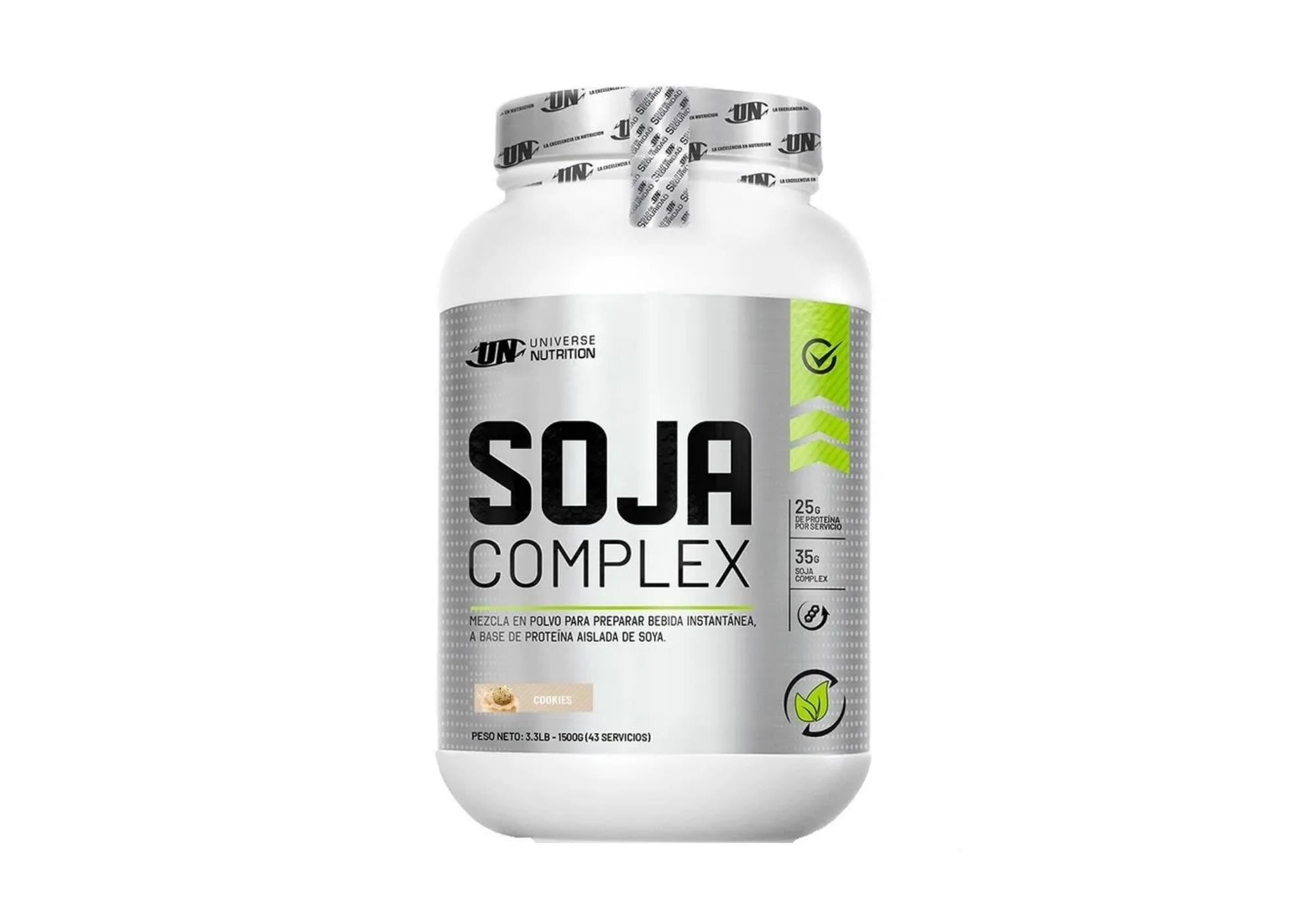 SUPLEMENTO SOJA COMPLEX 1.5KILOS - COOKIES
