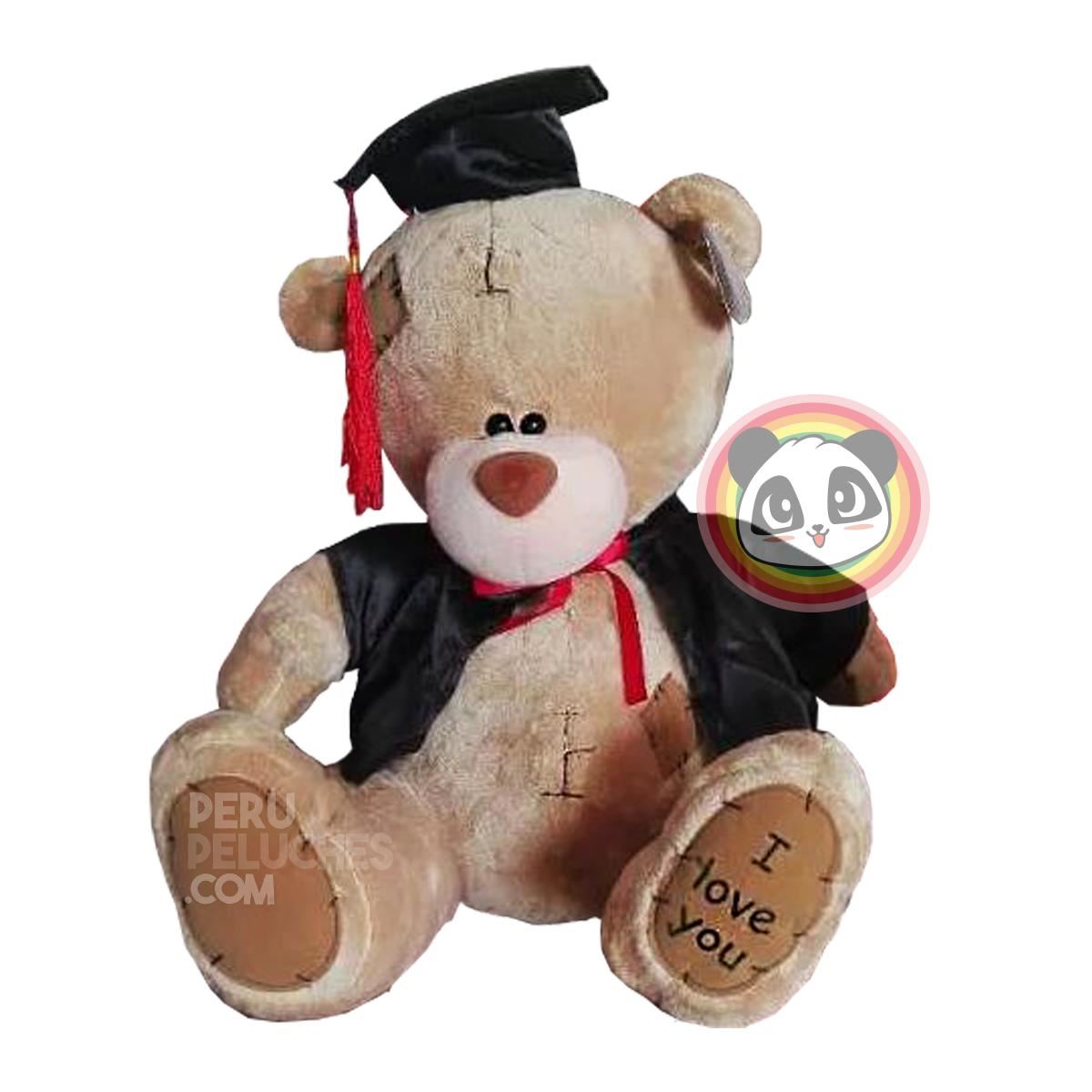 Peluche graduado discount