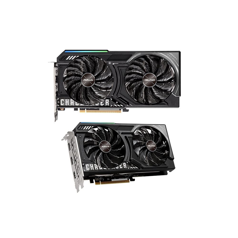 Tarjeta Video ASRock AMD Radeon RX 9060 XT Challenger 8GB GDDR6 PCIE 5