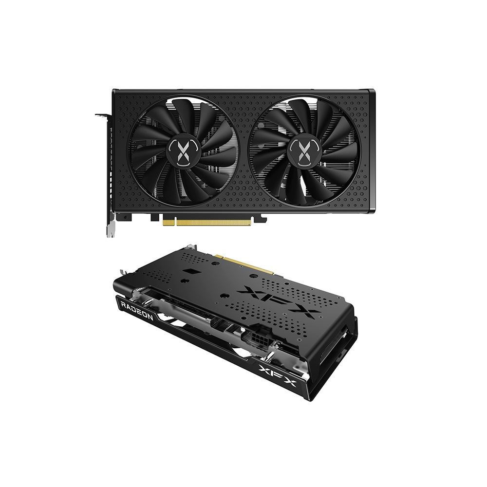 Tarjeta de Video XFX SPEEDSTER SWFT 210 AMD RX 7600 8GB GDDR6 PCIE 4.0