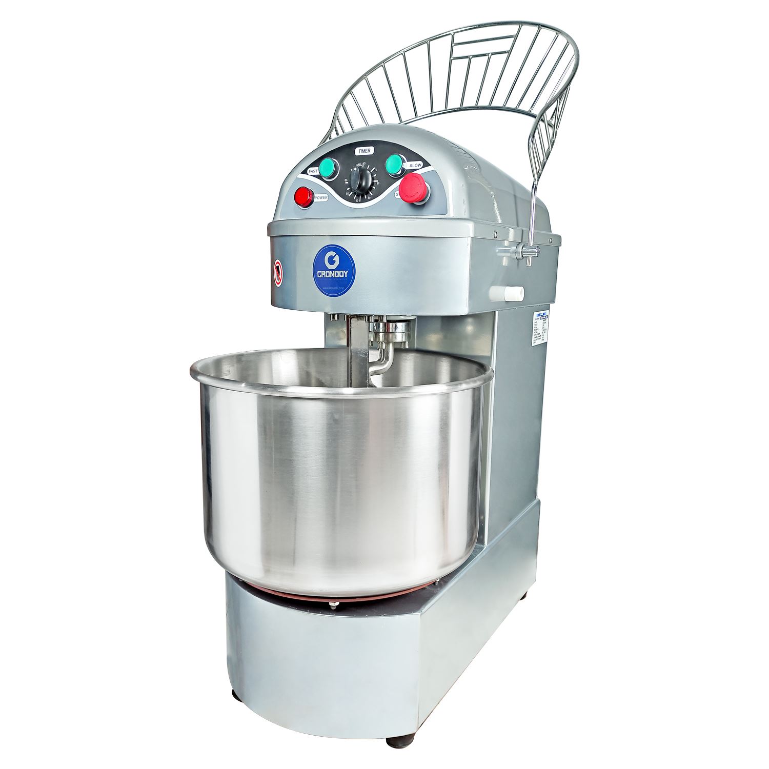 Amasadora Sobadora Industrial 30L - 15kg Masa - Panaderías Medianas