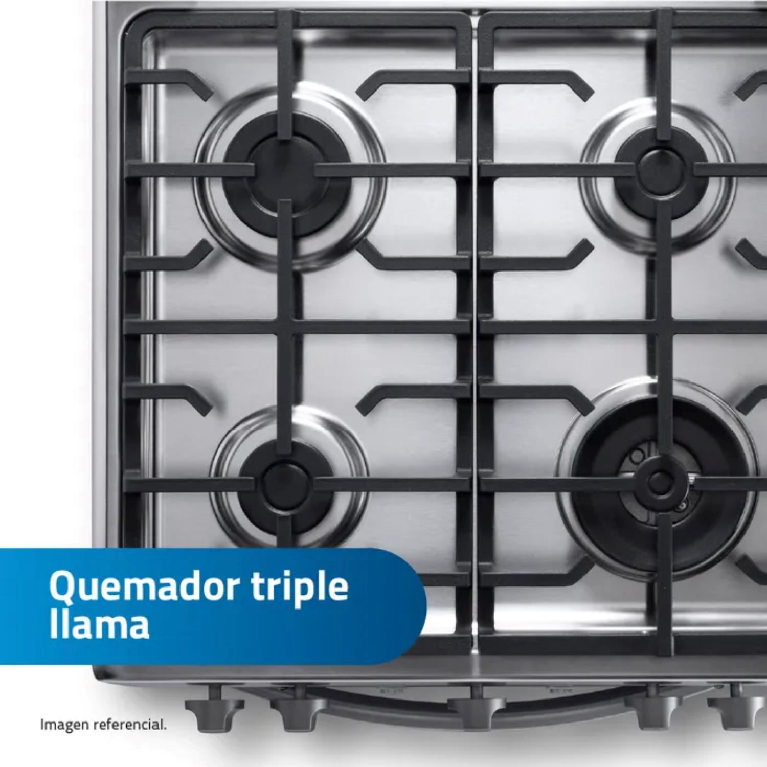 Cocina Indurama Granada Zafiro Croma 4 Quemadores