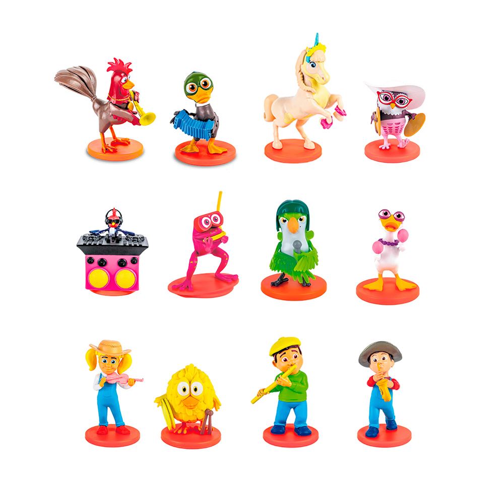 Granja de Zenon Set Completo Incluye 12 Libros