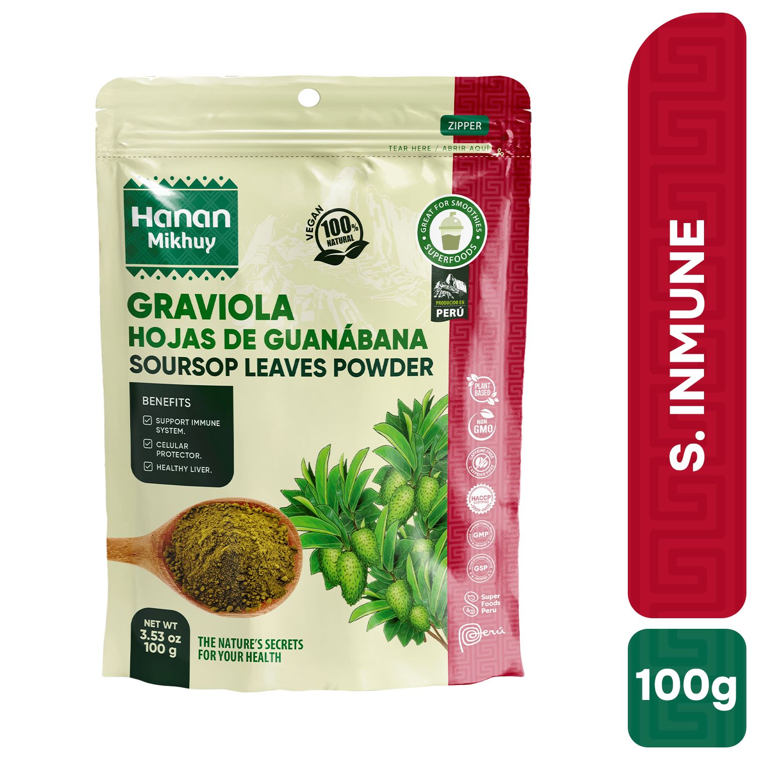 Graviola en Polvo Hanan 100g