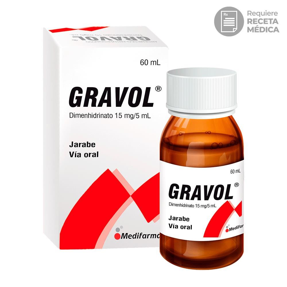 Gravol 15 mg/5 mL Jarabe