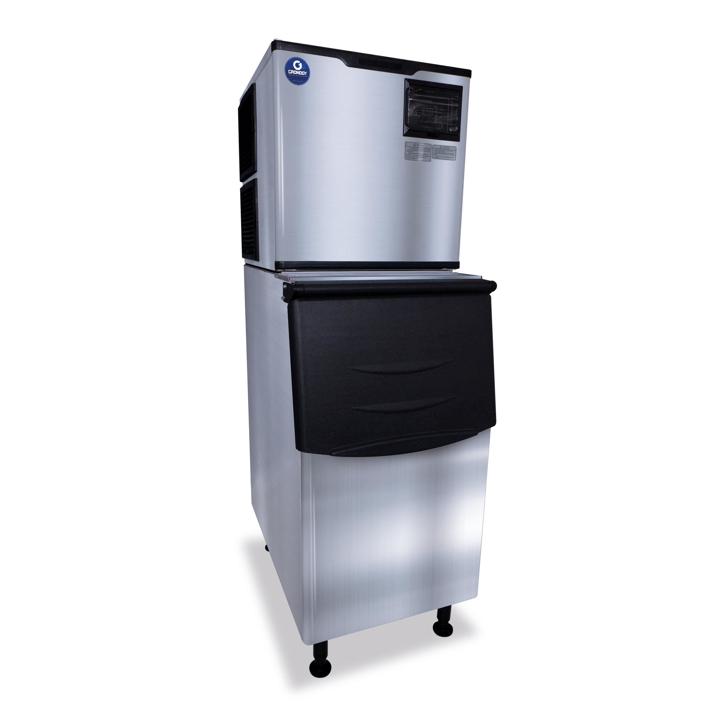 Máquina de Hielo Industrial 190kg/24h - Alta Capacidad