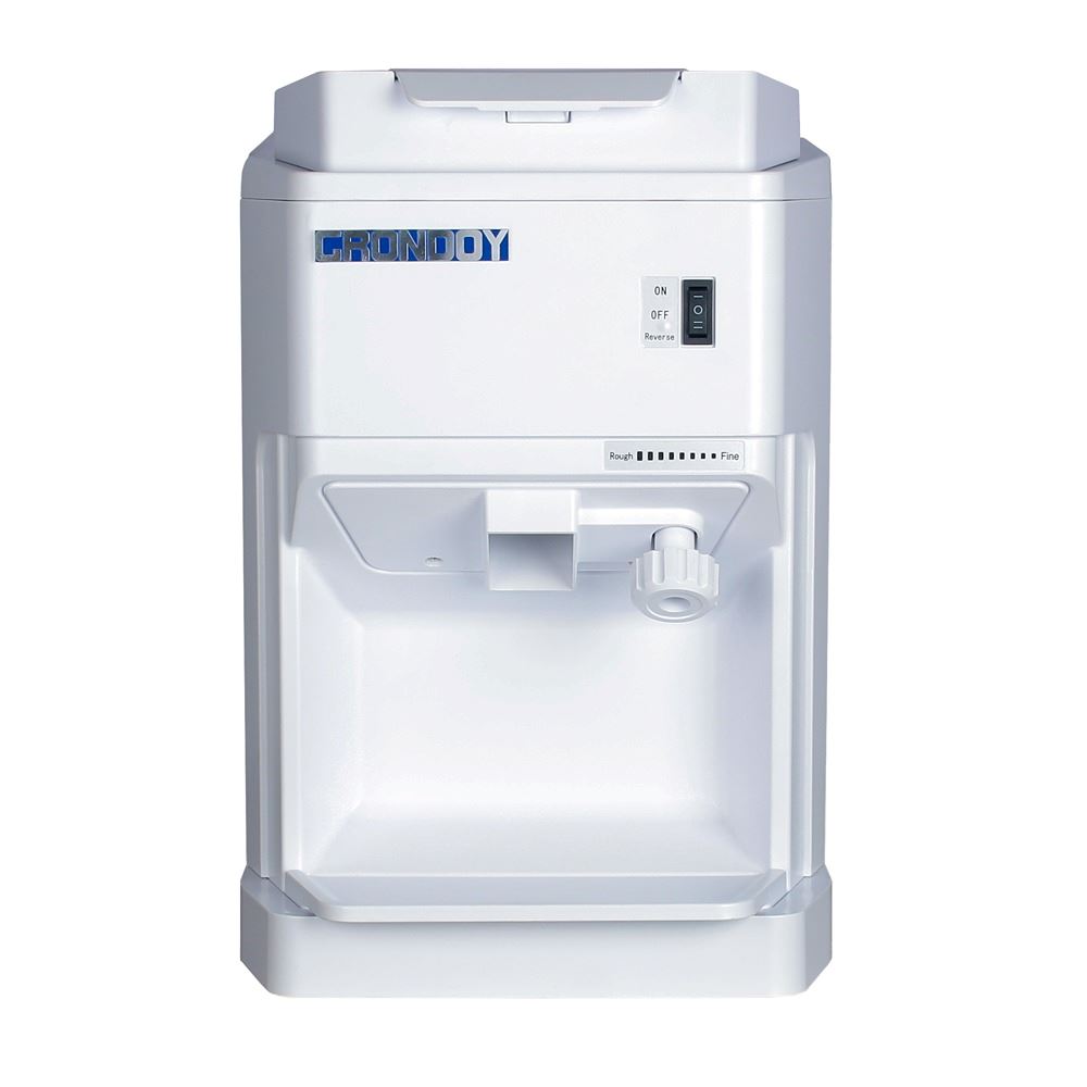 Raspadillera Eléctrica Comercial GRONDOY 300 Kg/h Punto Nieve Profesional