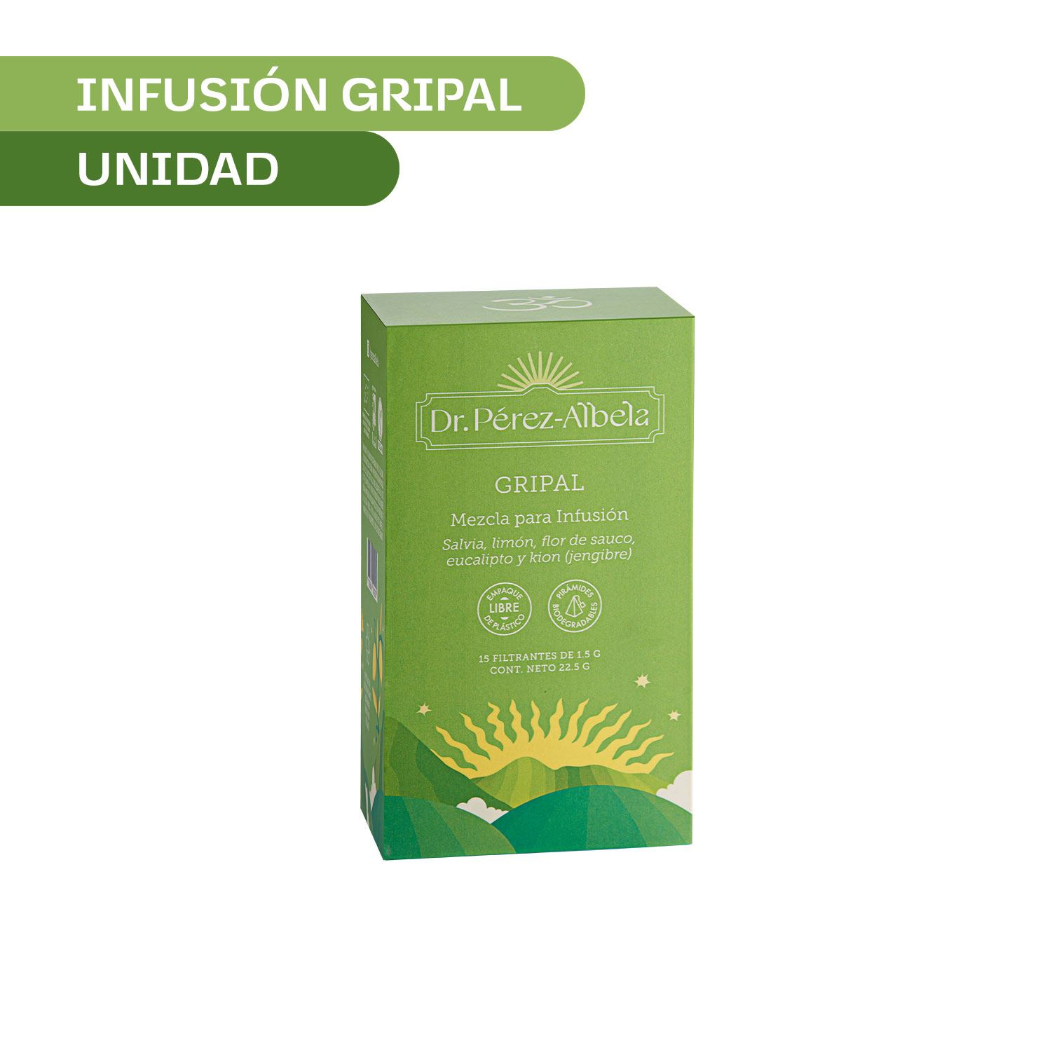 INFUSIÓN GRIPAL - CAJA X 15UND