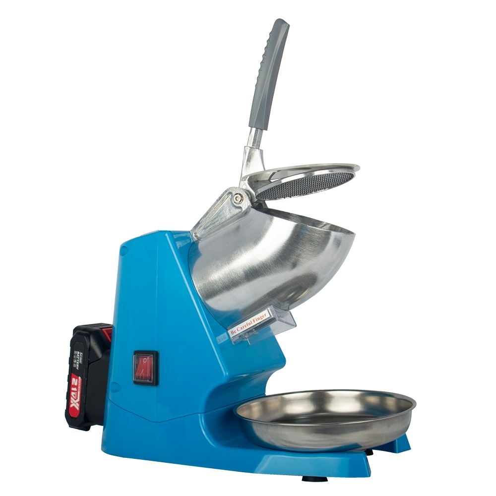Raspadillera Inalámbrica Recargable 21V Color Azul Grondoy