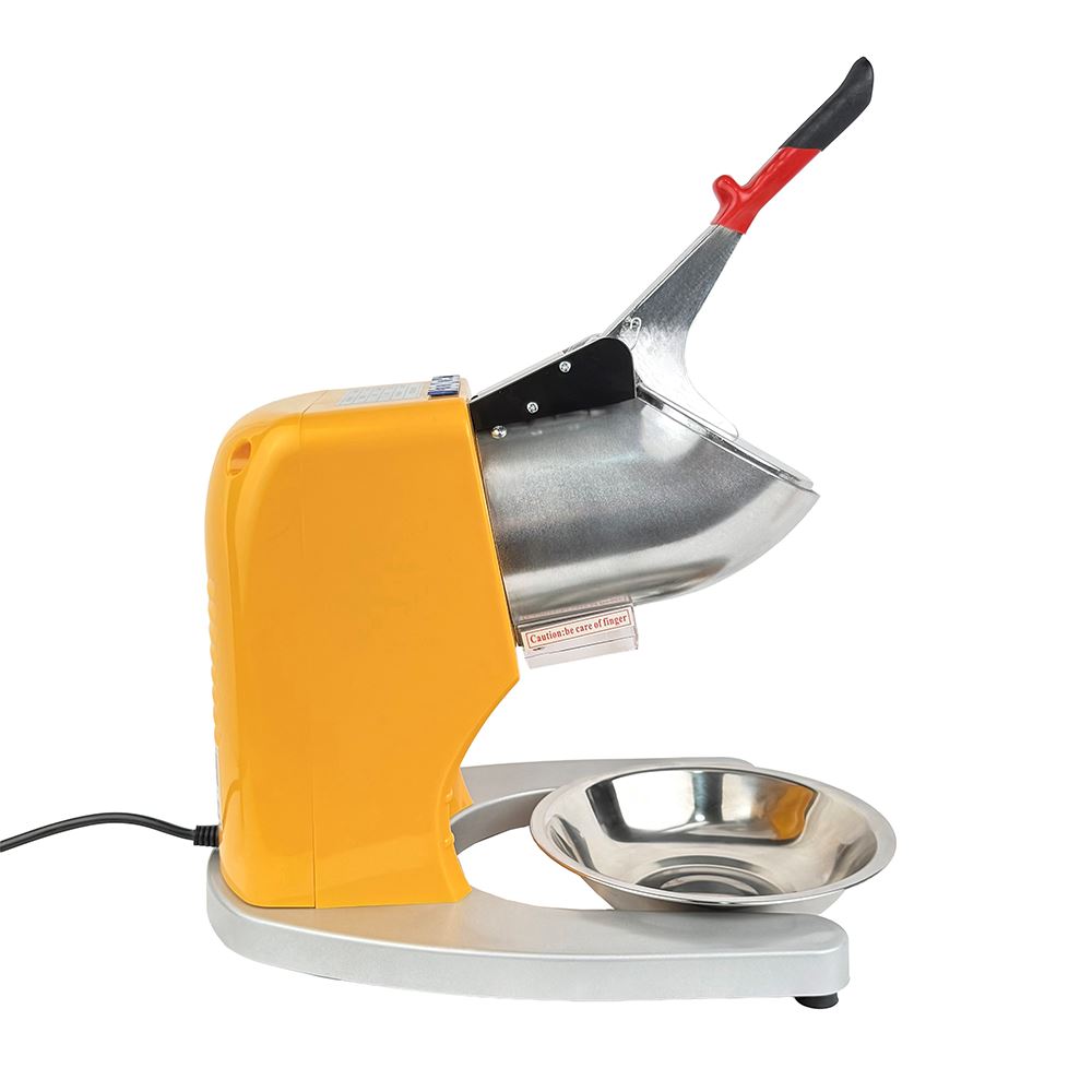 Raspadillera Eléctrica Mediana 4 Cuchillas 220v Amarilla Grondoy