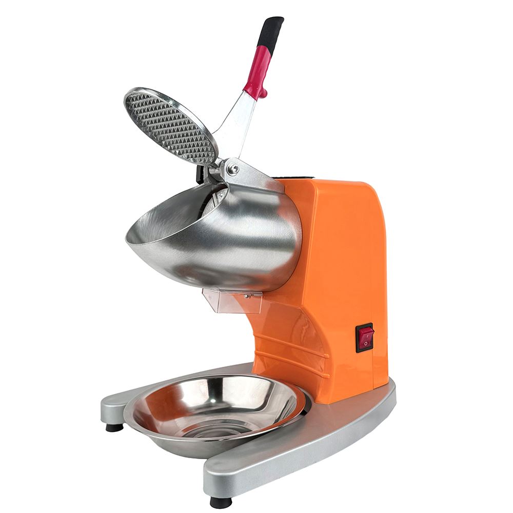 Raspadillera Eléctrica Mediana 4 Cuchillas 220v Naranja Grondoy