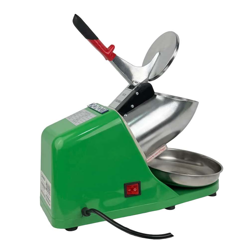 Raspadillera Electrica 4 Cuchillas Grondoy verde