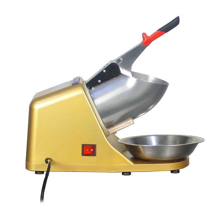 Raspadillera Electrica 4 Cuchillas Grondoy Dorada