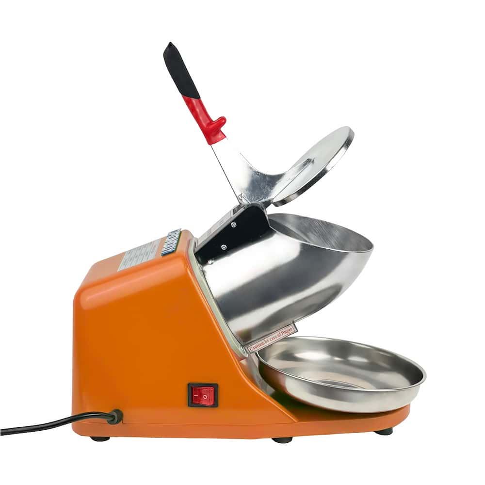 Raspadillera Electrica 4 Cuchillas Grondoy Naranja